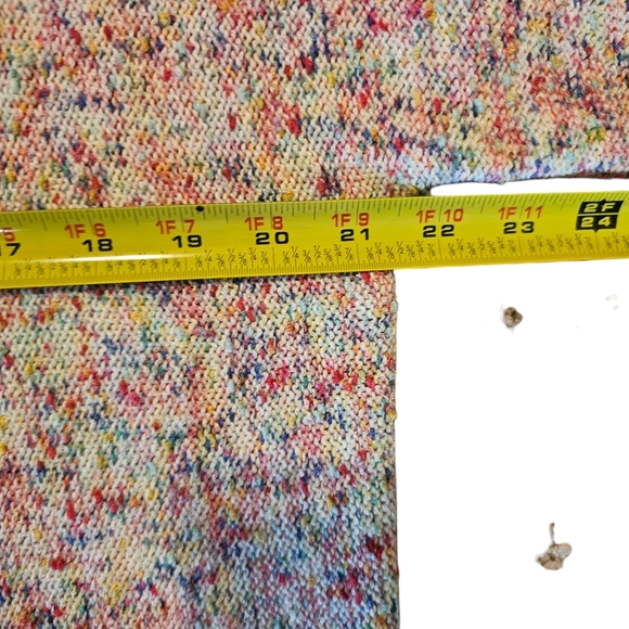 89th Madison Size M knit cardigan multicolor - Picture 11 of 14